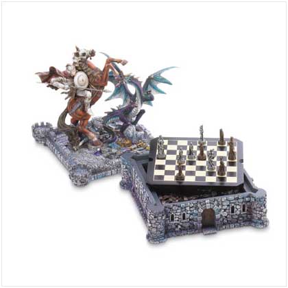 Medieval Chess set